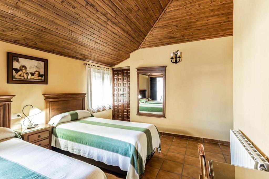 Hotel Complejo Turistico El Alamo à Hornachuelos Extérieur photo